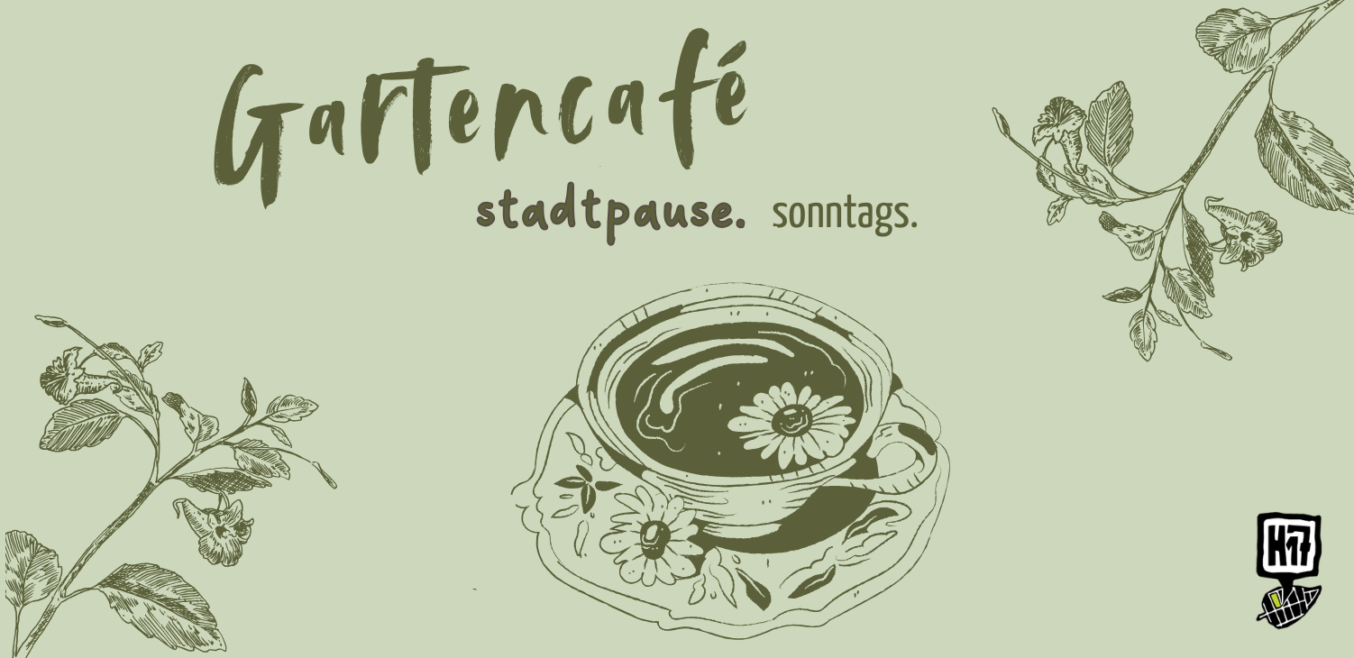 Du betrachtest gerade GARTENCAFÈ zum SAISONAUFTAKT