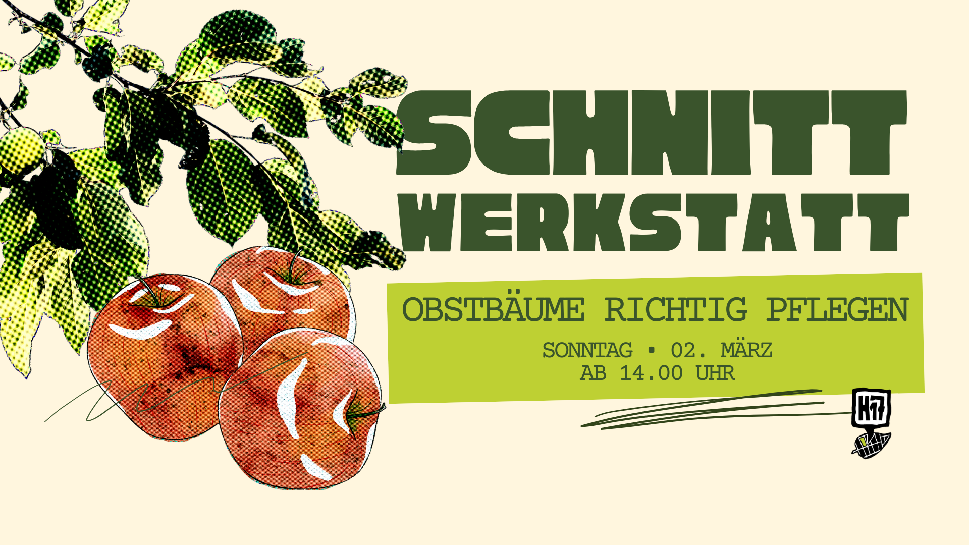 Du betrachtest gerade Verschoben auf 9.3.: WORKSHOP Obstbaumschnitt