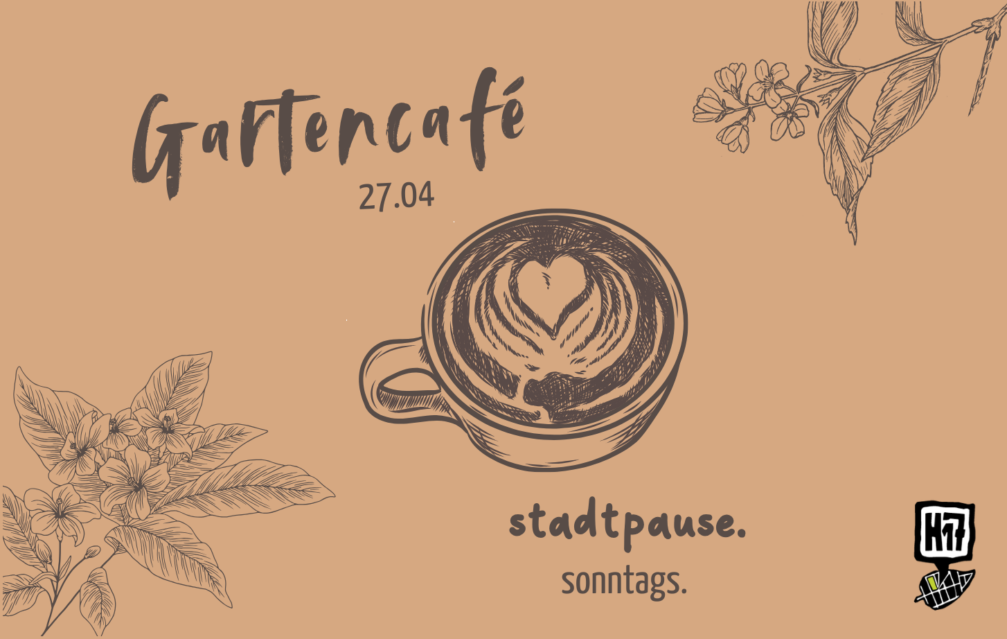 Du betrachtest gerade GARTENCAFÈ mit Frühlingsduft