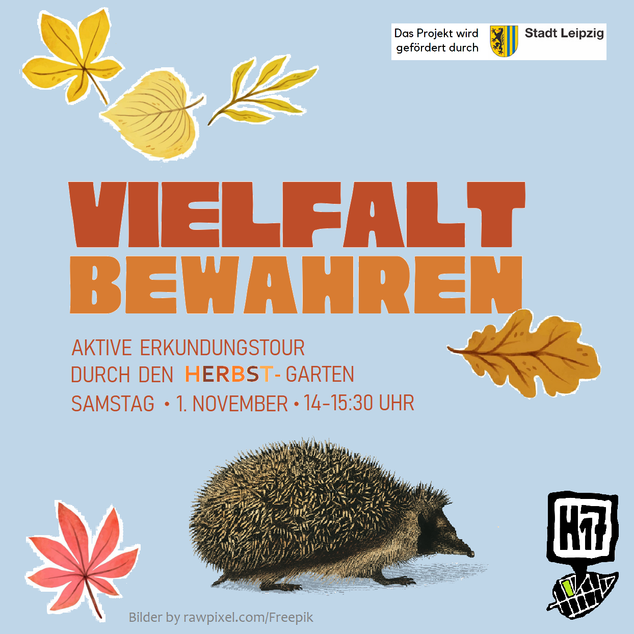 Du betrachtest gerade ENTDECKUNGSTOUR durch den HERBST-GARTEN