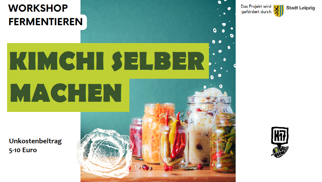 Du betrachtest gerade WORKSHOP FERMENTIEREN – Kimchi selber machen