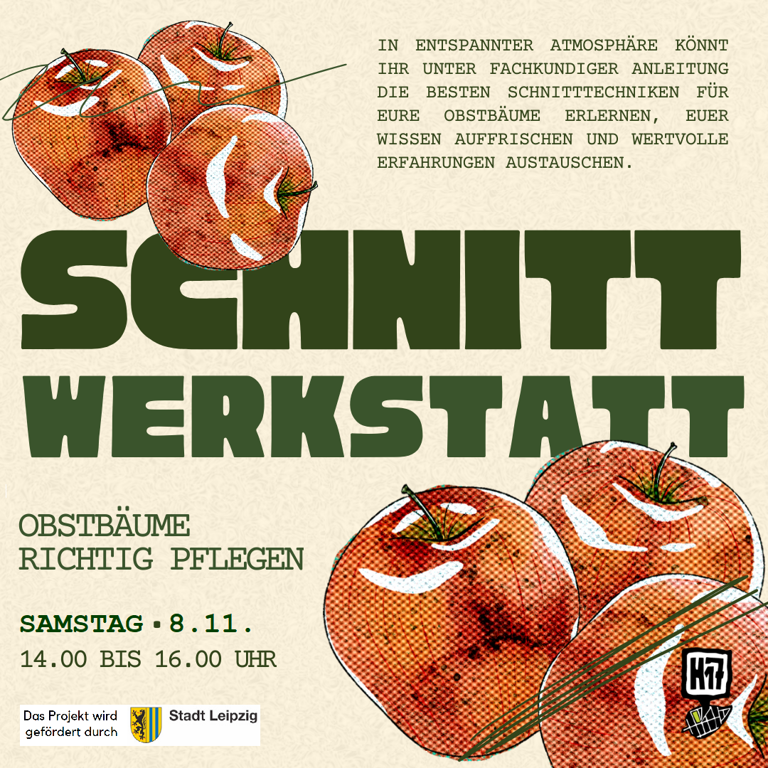 Du betrachtest gerade leider ausgebucht: WORKSHOP OBSTBAUMSCHNITT