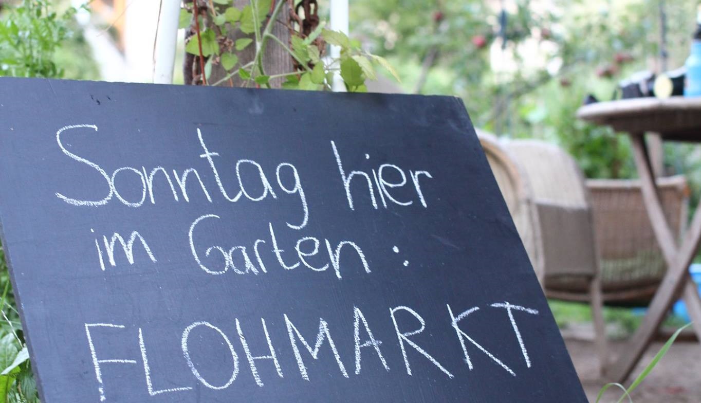 Du betrachtest gerade FLOHMARKT und GARTENCAFÈ