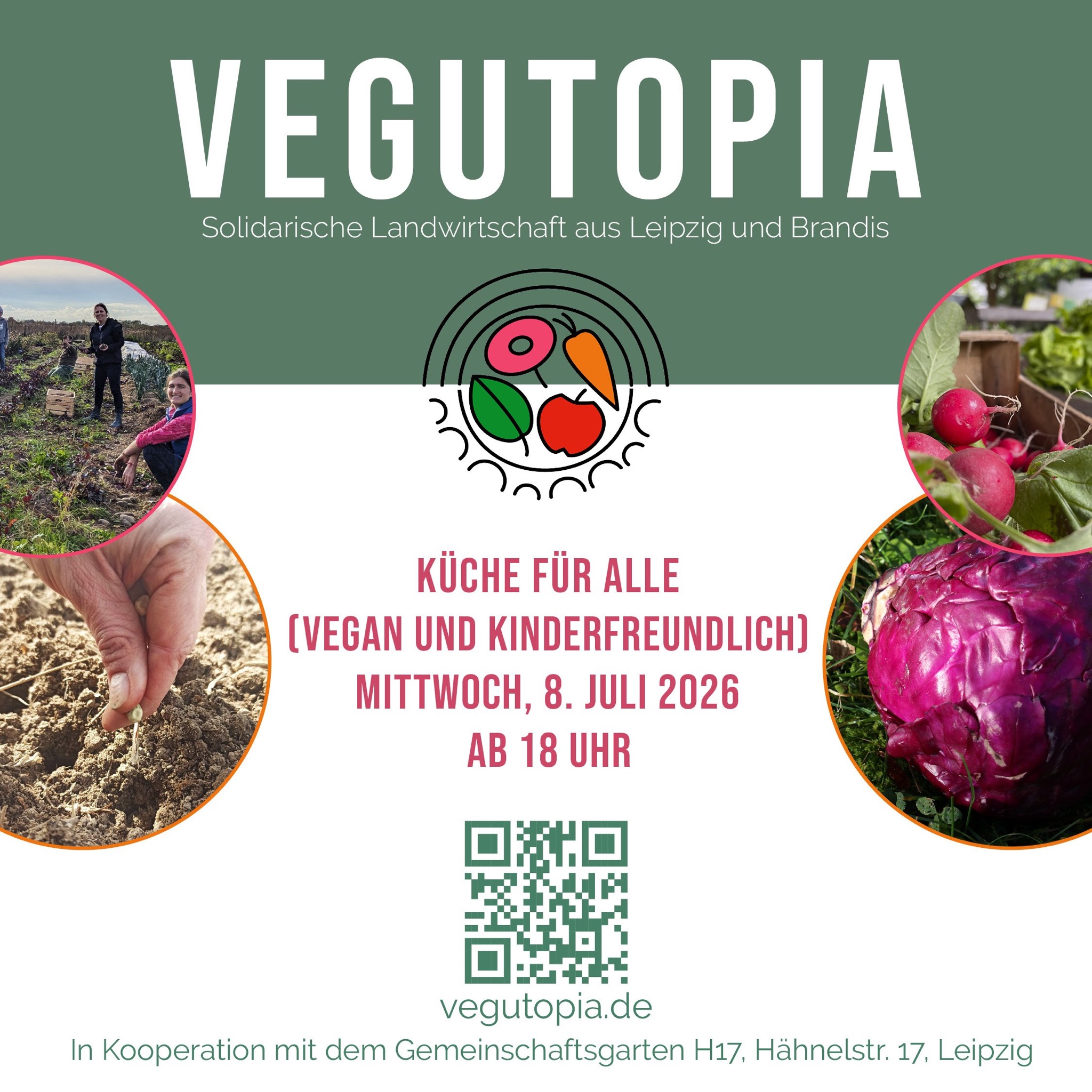 Du betrachtest gerade Küche für alle im Gemeinschaftsgarten