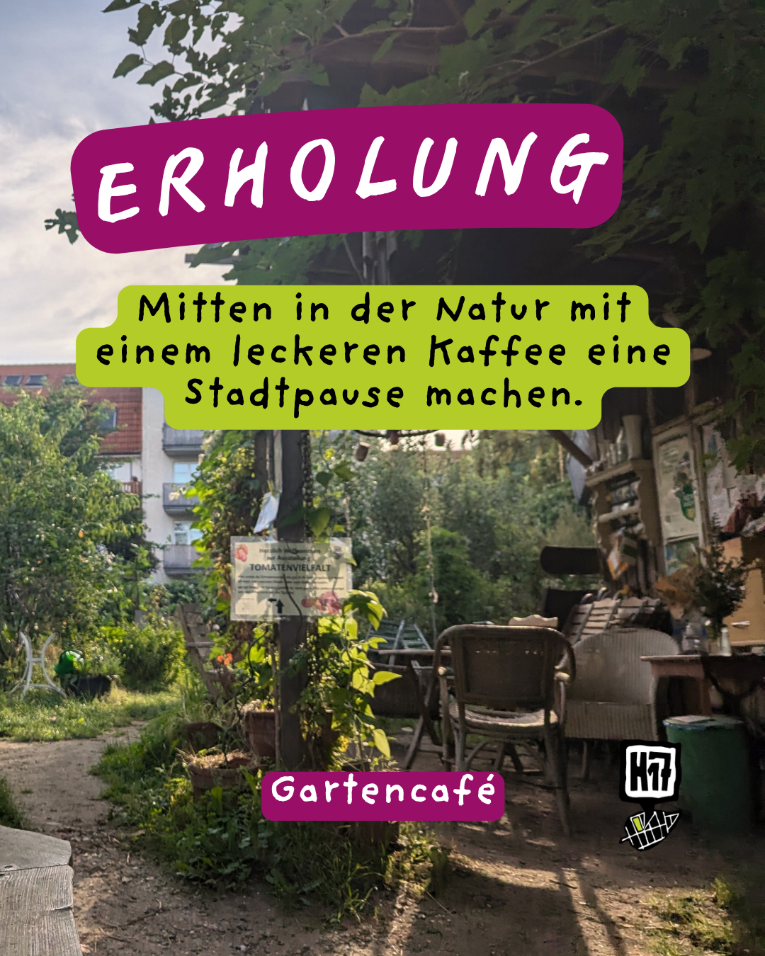 Du betrachtest gerade GARTENCAFÈ mit AUSSTELLUNGEN und Verkostung eingemachter Frücht