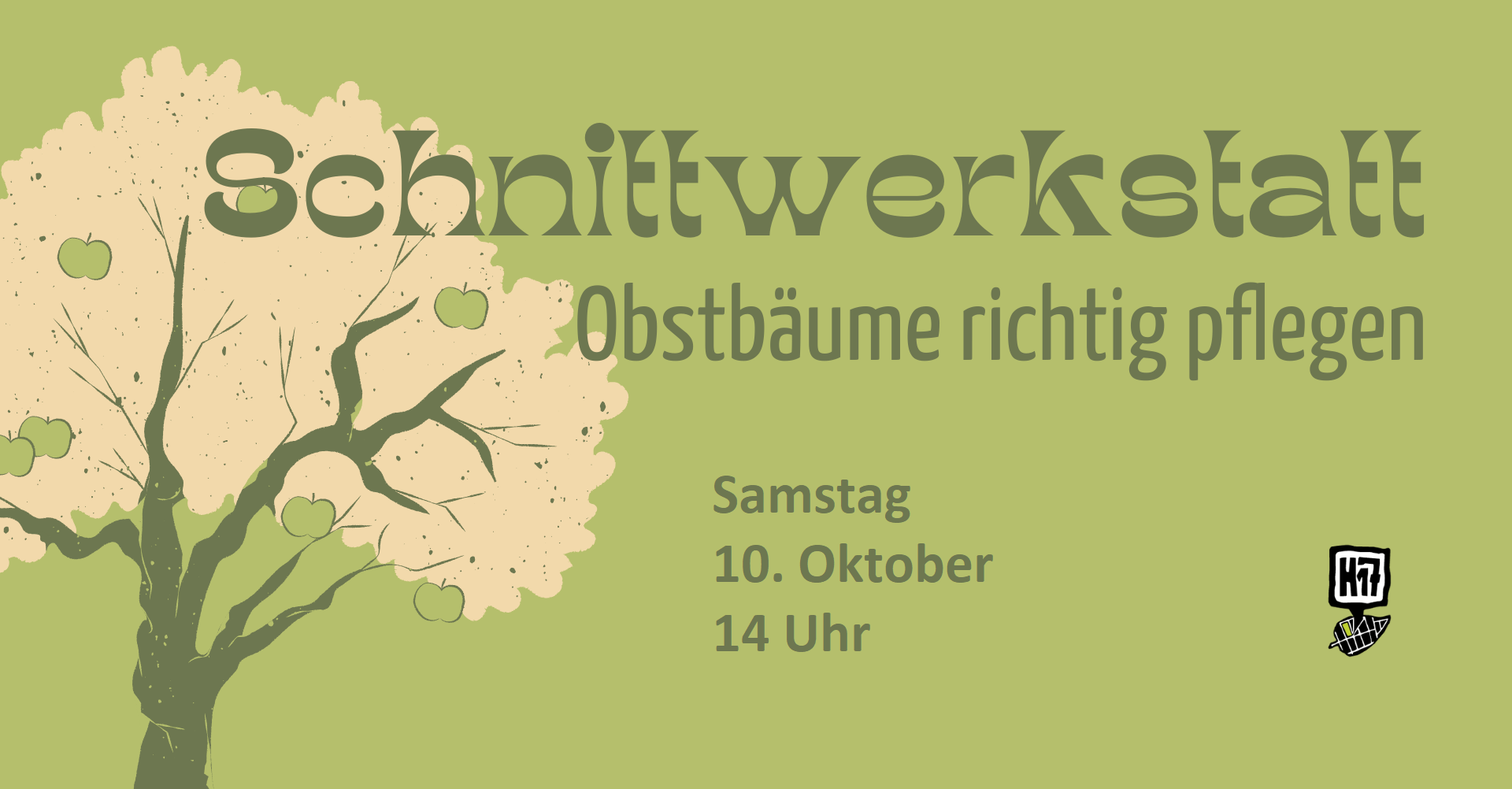 Du betrachtest gerade WORKSHOP OBSTBAUMSCHNITT